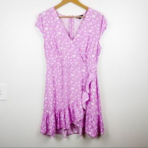 J. Crew Floral Wrap Dress